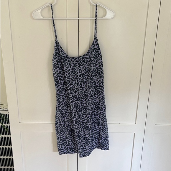 La Hearts Purple and Green Patterned Top - Picture 1 of 4